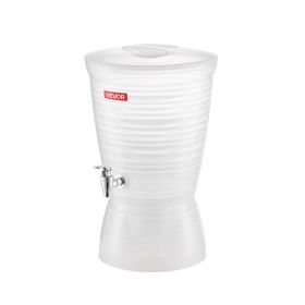 Drink Dispenser 2.64 Gal Beverage Dispenser for Parties Plastic with Spigot
