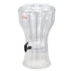 Drink Dispenser 3.4 Gal Beverage Dispenser for Parties Plastic with Spigot