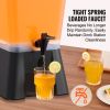 Drink Dispenser 5 Gal Beverage Dispenser for Parties Plastic with Spigot