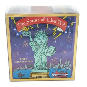 The Statue of LiberTEA: Organic Grape InTEApendence Green Tea (Caffeinated) (Statue of Liberty) (size: 10pk (Mini))