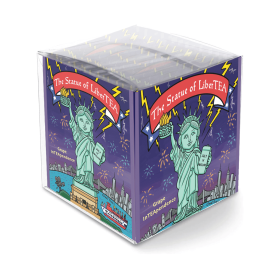 The Statue of LiberTEA: Organic Grape InTEApendence Green Tea (Caffeinated) (Statue of Liberty) (size: 20pk (Cube))